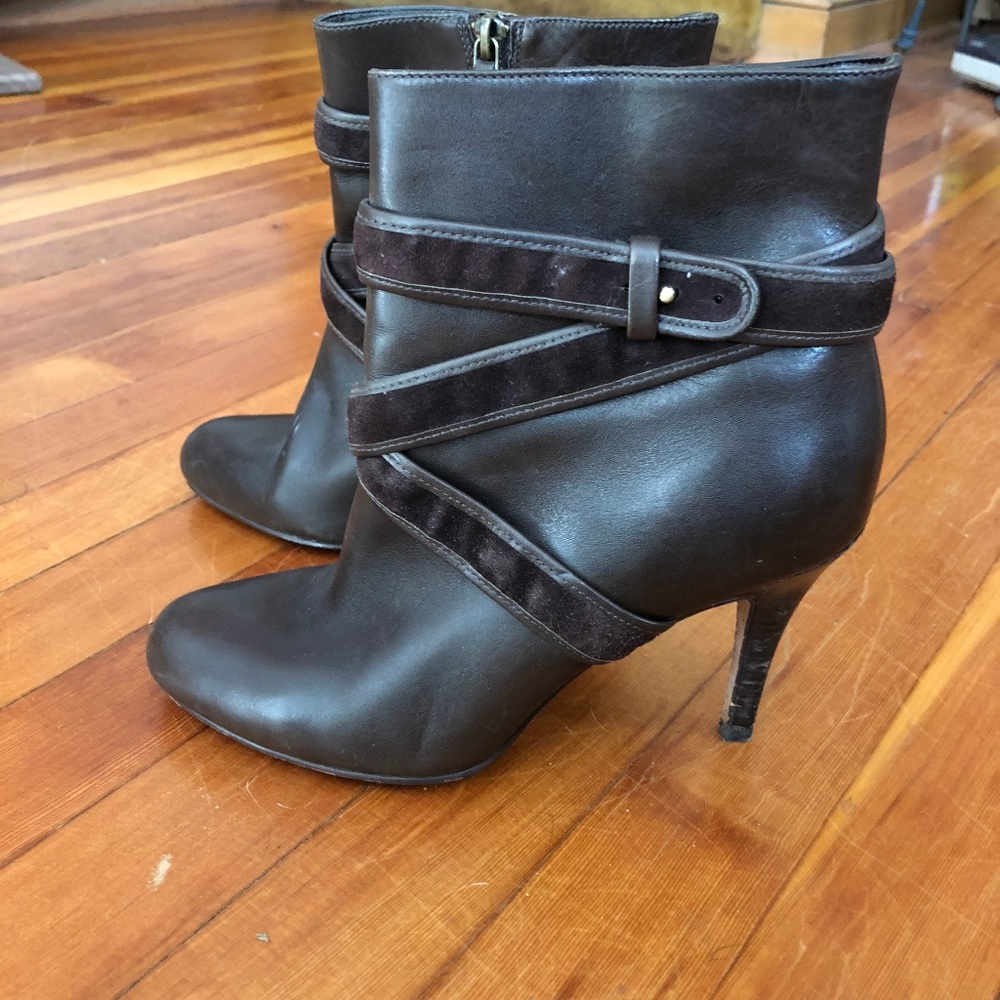 Cole Haan Brown Boots